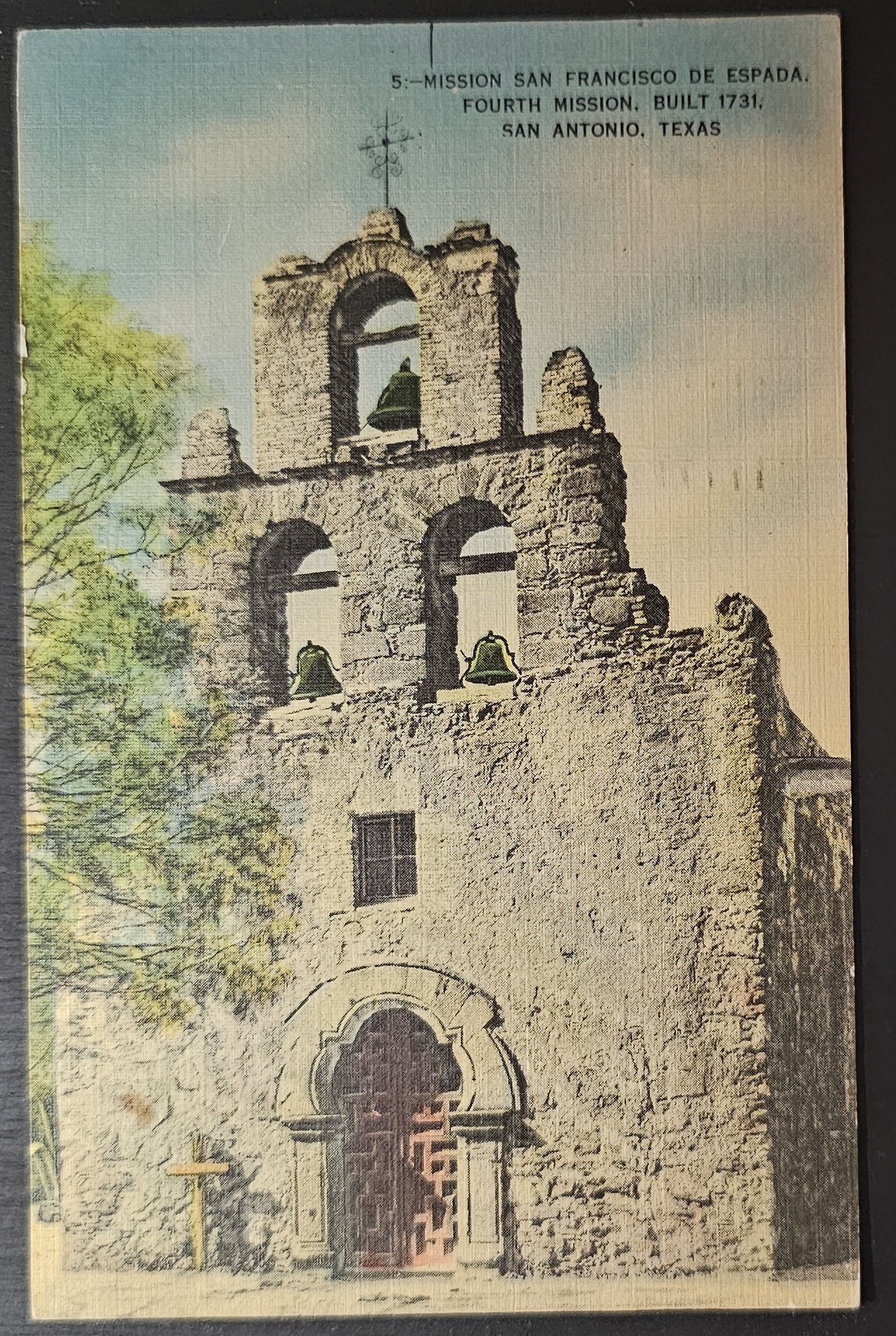 (image for) postcard USA - TX - Texas #0008